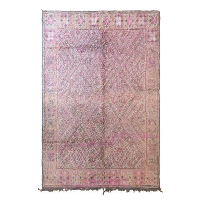 Alfombra bereber marroquí de pura lana 319 x 217 cm