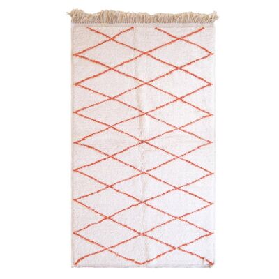 Tapis Berbere marocain pure laine 270 x 154 cm