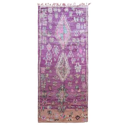 Tapis Berbere marocain pure laine 358 x 146 cm