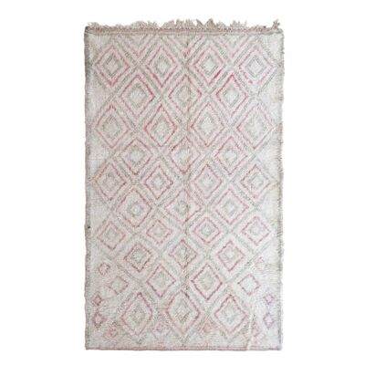Moroccan Berber rug pure wool 275 x 165 cm