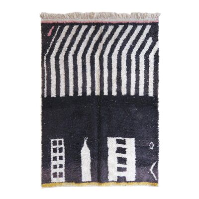 Moroccan Berber rug pure wool 250 x 167 cm
