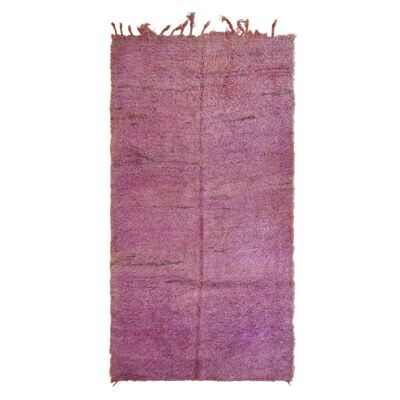 Alfombra bereber marroquí de pura lana 340 x 180 cm