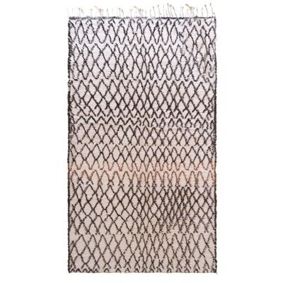 Moroccan Berber rug pure wool 320 x 181 cm