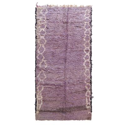 Tapis Berbere marocain pure laine 301 x 145 cm