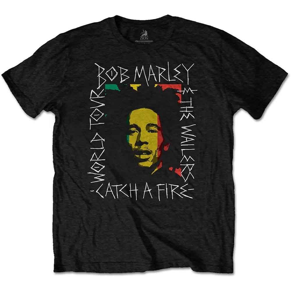 Maglietta Bob Marley - Rasta Scratch