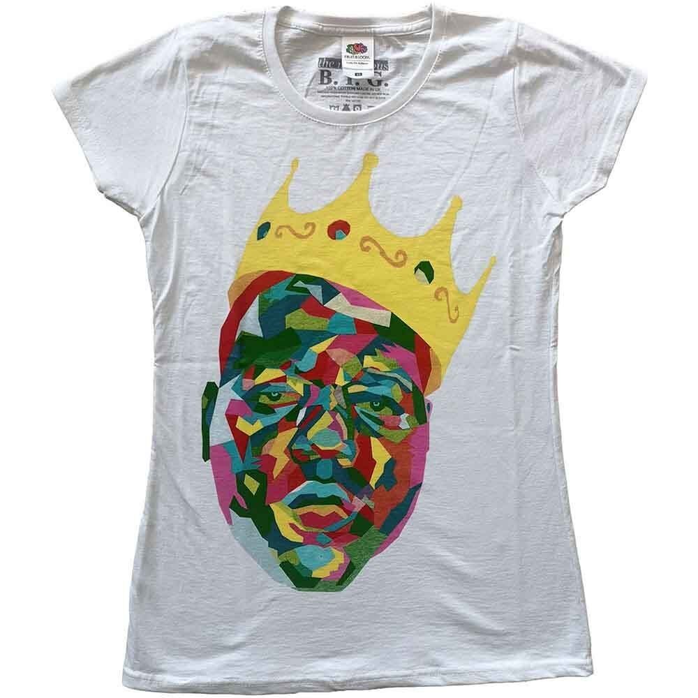 Biggie Smalls Damen T-Shirt - Krone