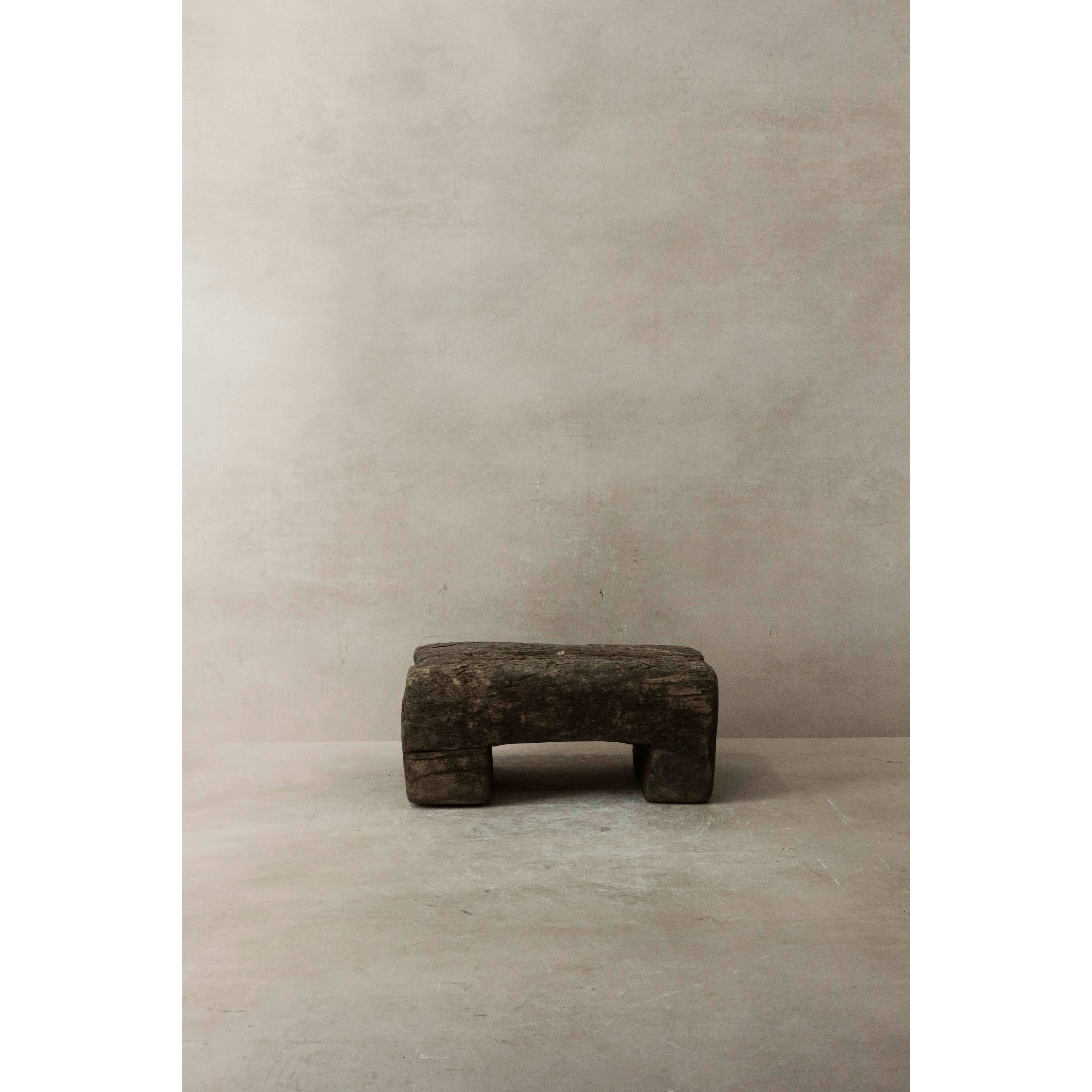 Tabouret bas vintage n°2