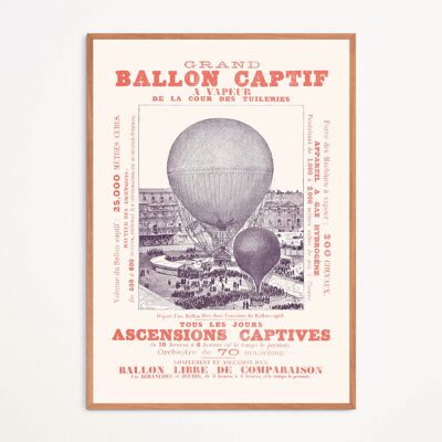 Póster: Vasque olímpico / Balón atado