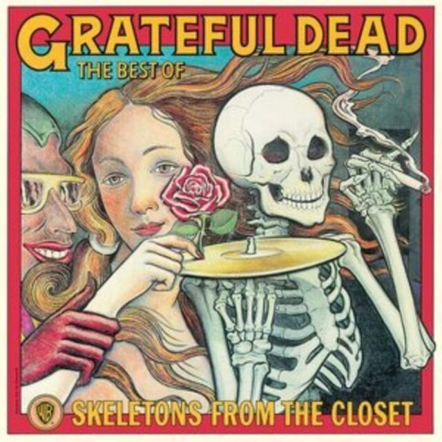 Grateful Dead LP Vinile - Il meglio di: Scheletri dall'armadio