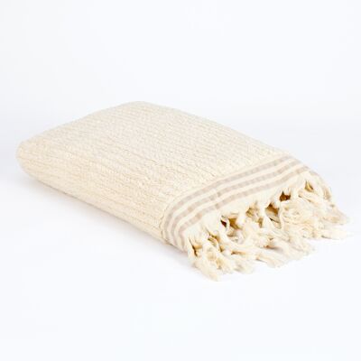 Bath towel Serce