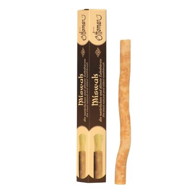 Cepillo de dientes natural Miswak