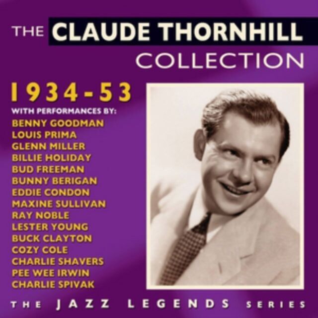 CD de Claude Thornhill - La colección de Claude Thornhill 19 34-53