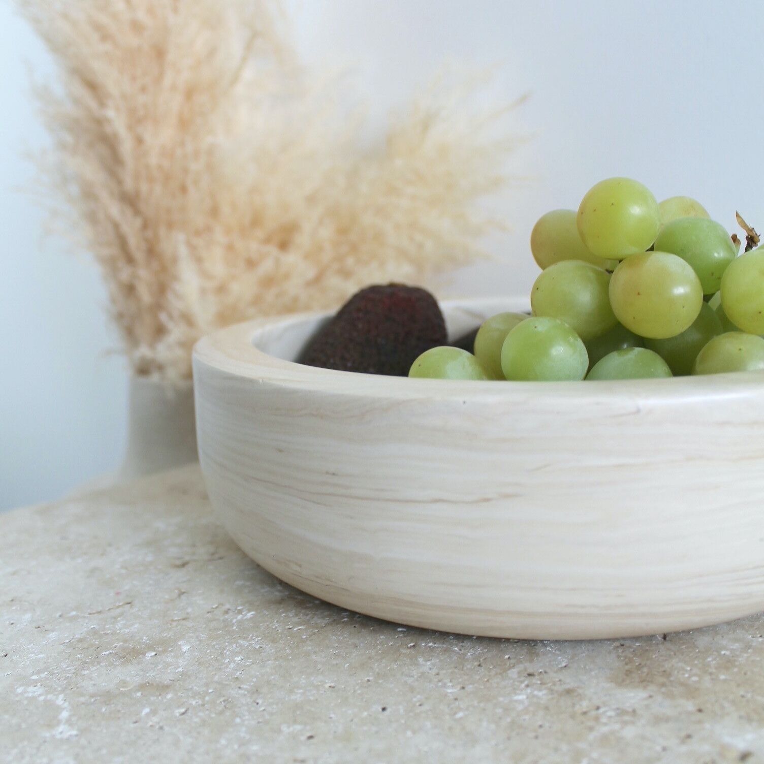 Cesto di frutta - Marmo beige