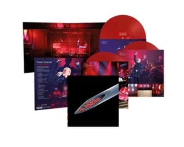 Peter Gabriel LP Vinyl Record - Live Blood (Blood Red Vinyl) (33rpm) (Rsd 20. 22)