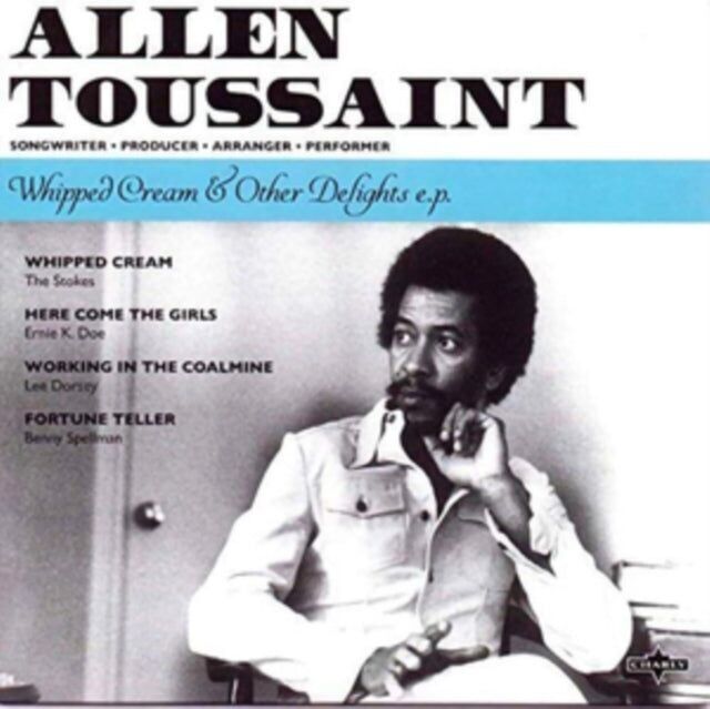 Allen Toussaint LP - Whipped Cream & Other Delights
