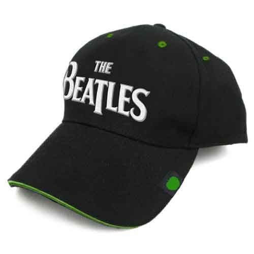 The Beatles Baseball Caps - Drop T Logo Sandwich Peak