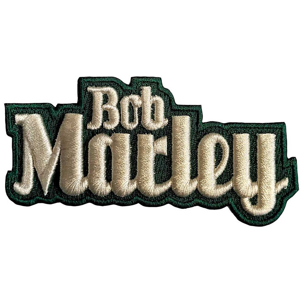 Patchs Bob Marley - Thermocollants - Logo texte