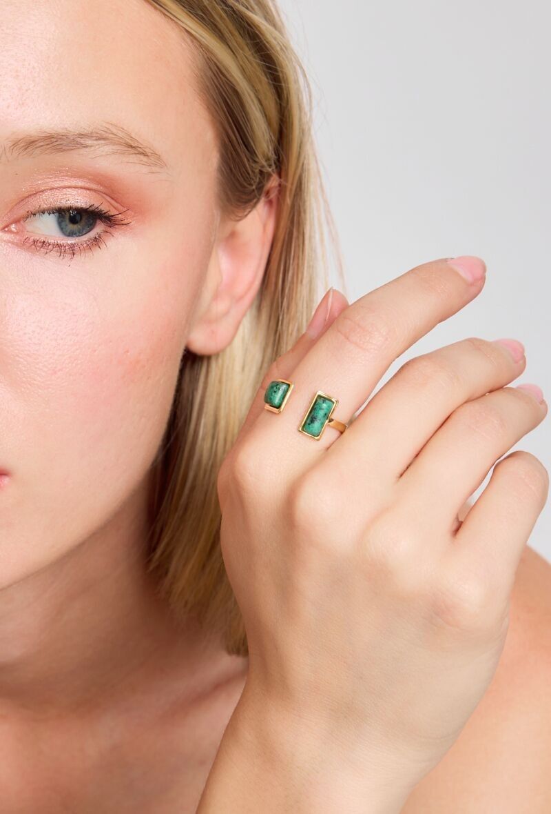 Anello in acciaio inossidabile 424RX107