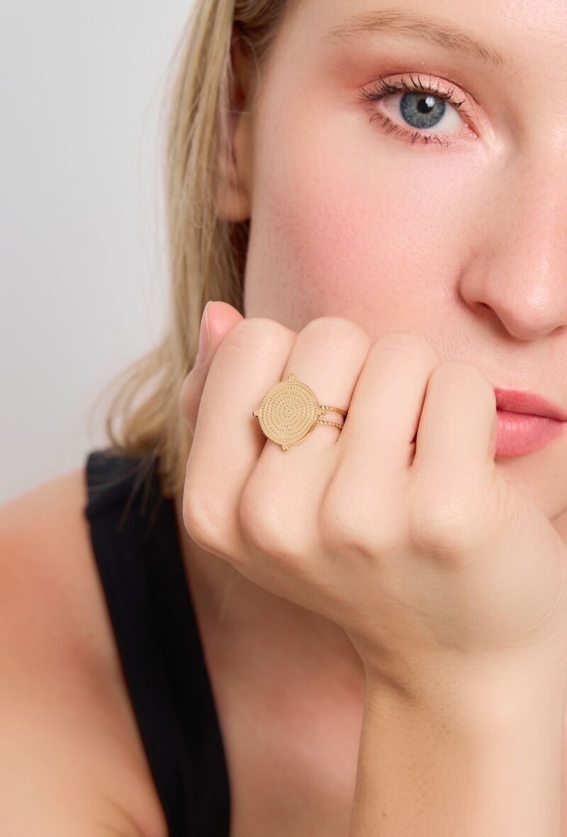 Anello in acciaio inossidabile 424RX46