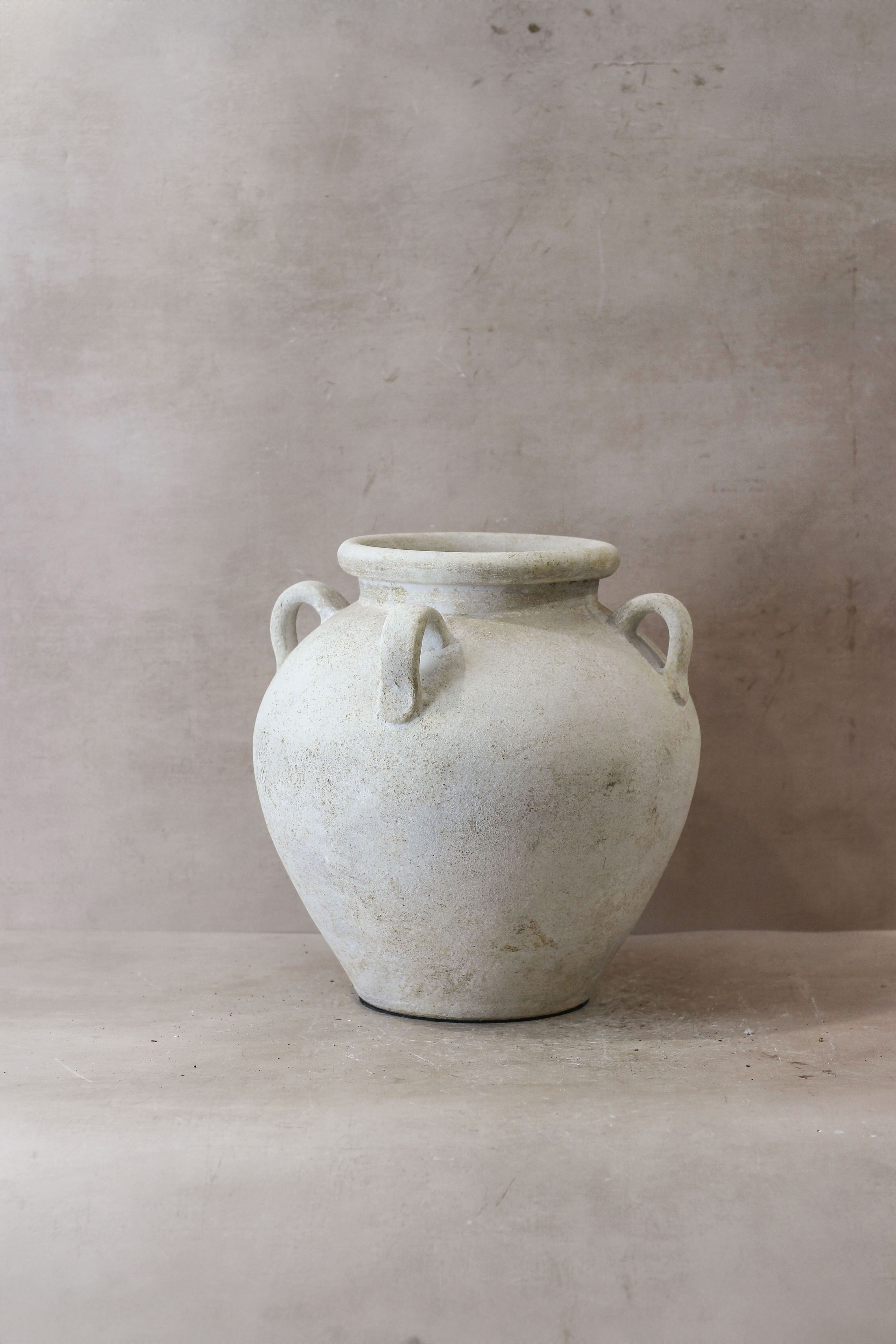 Pot Indonésien Blanc 30