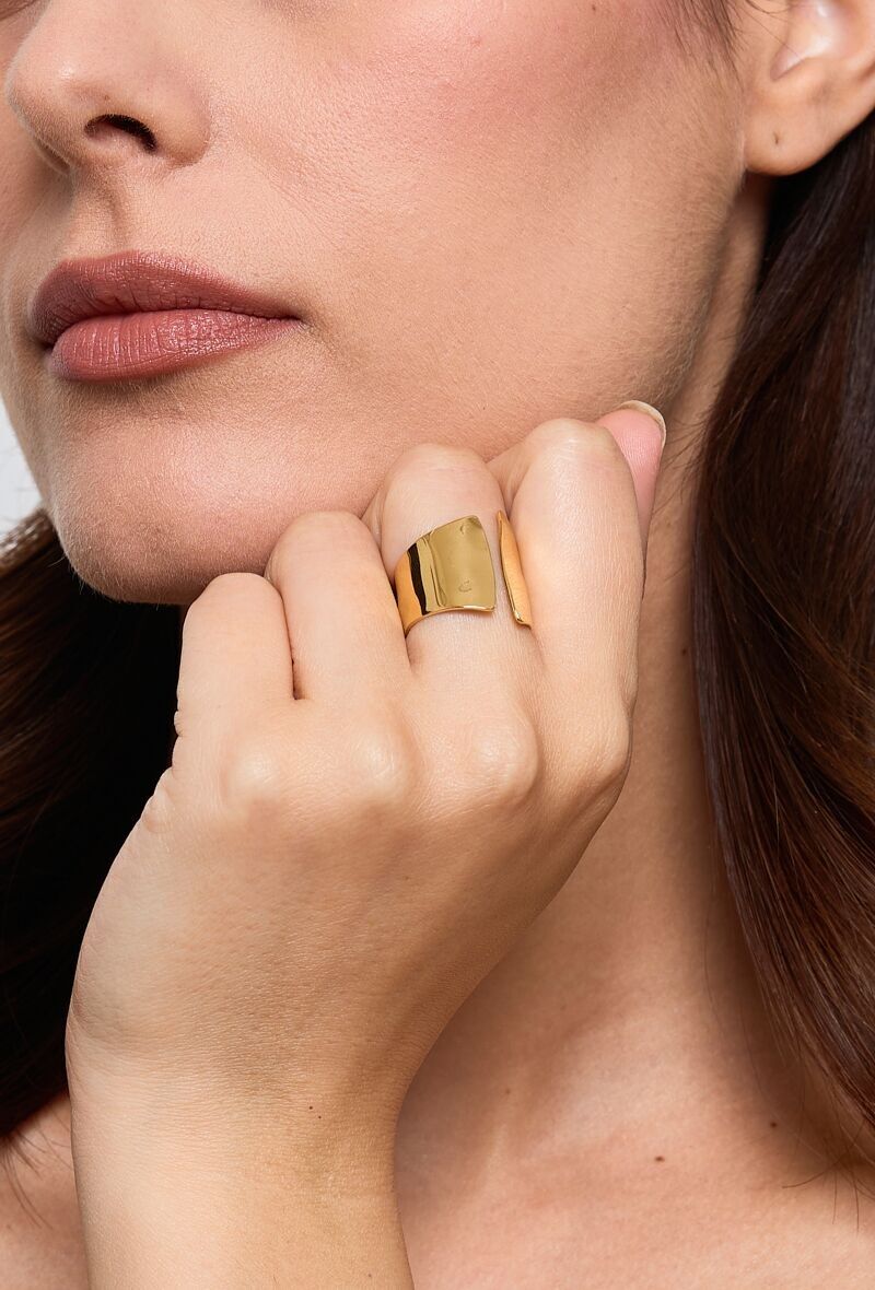 Anello in acciaio inossidabile 424RX10