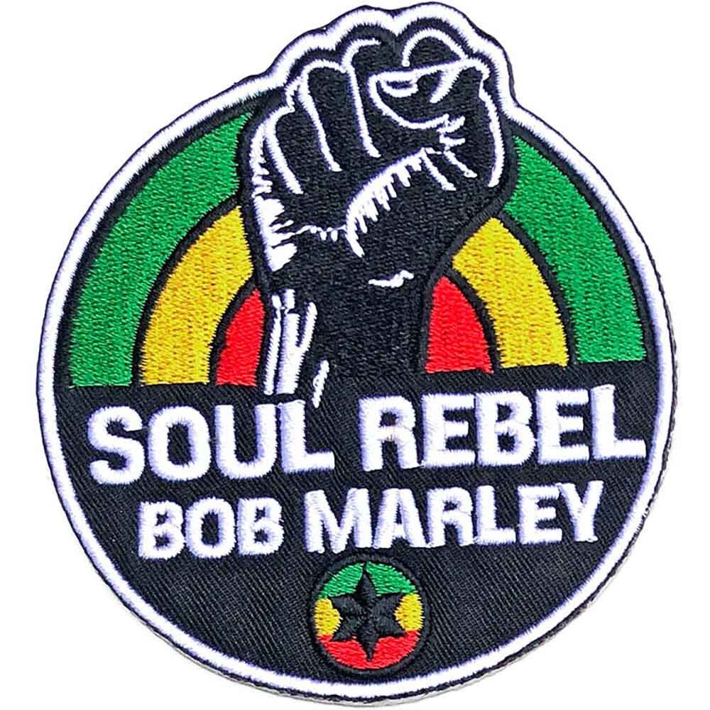 Patchs Bob Marley - Thermocollants - Soul Rebel