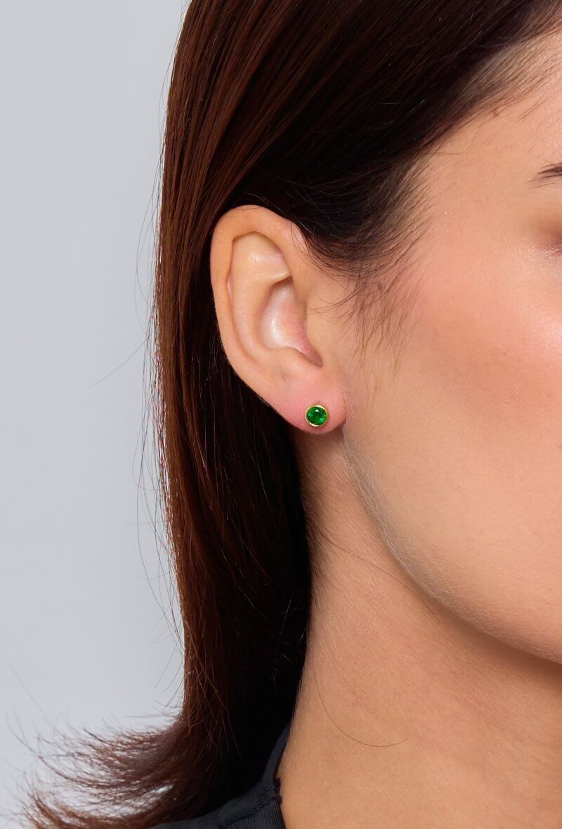 Boucles d'oreilles en acier inoxydable 124AQ121N129