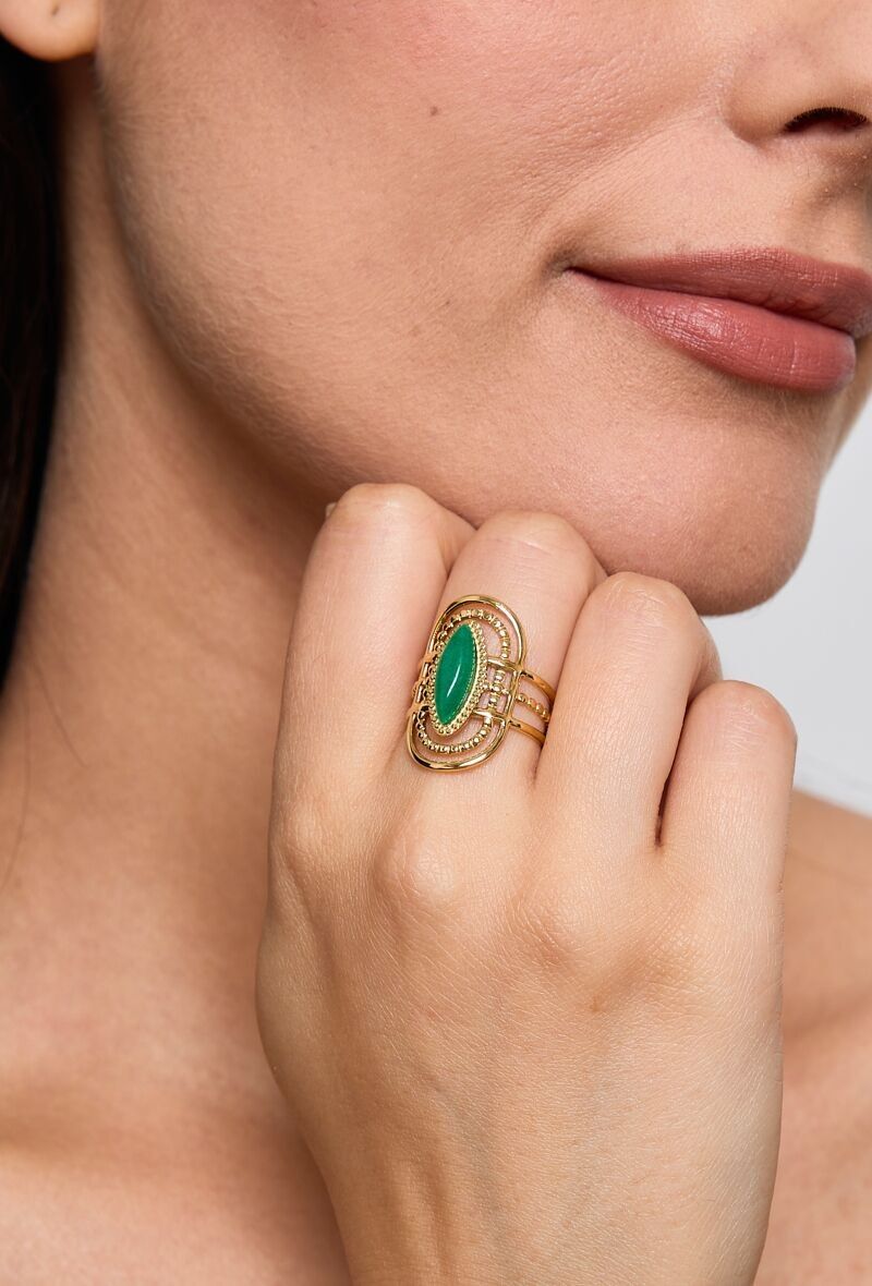 Stainless Steel Ring 424RX89