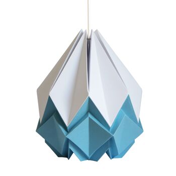 Suspension Origami Bicolore - M - Sky 2