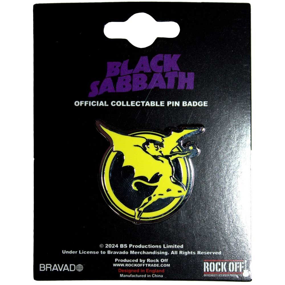 Spilla dei Black Sabbath - Never Say Die