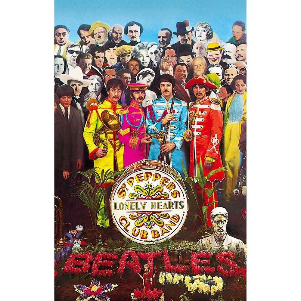The Beatles Posters - Textile - Sgt Pepper