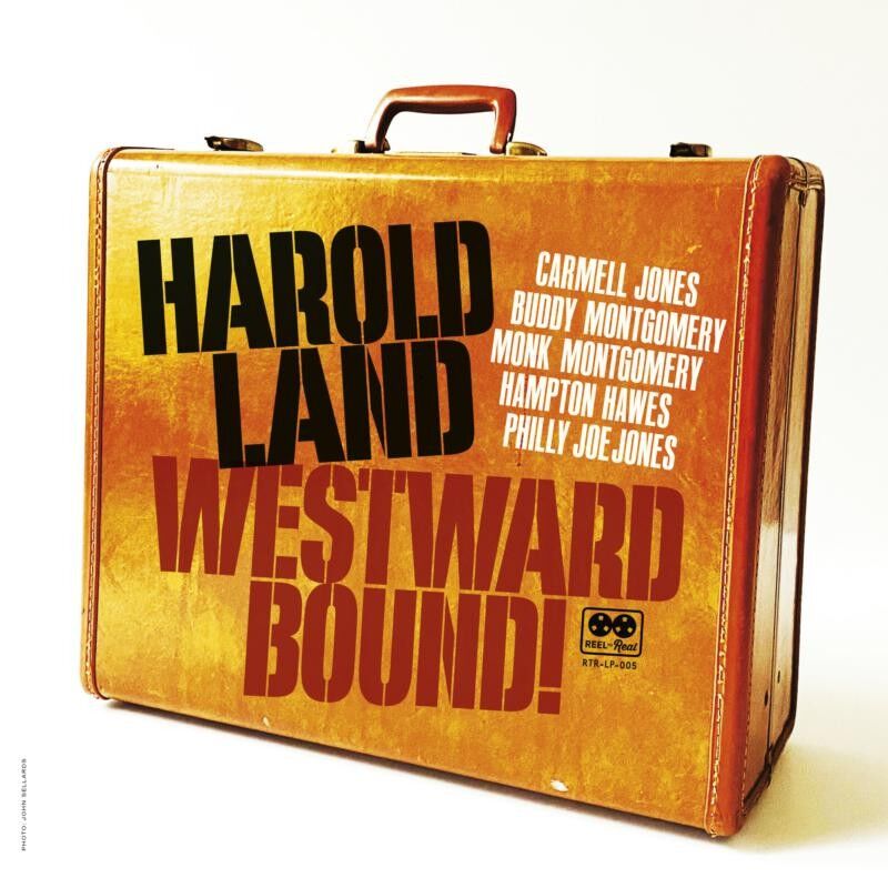 Harold Land LP – Westward Bound!