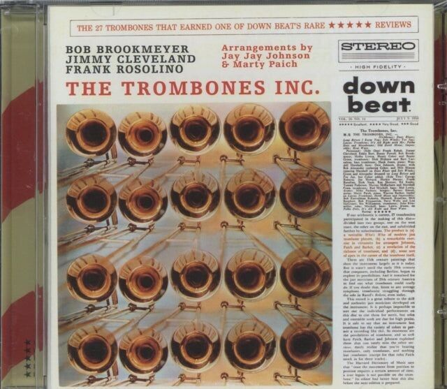 CD di Bob Brookmeyer - The Trombones Inc.