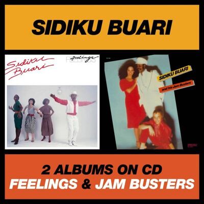 Buari Sidiku LP - Sentimenti / Sidiku Buari E Ciao