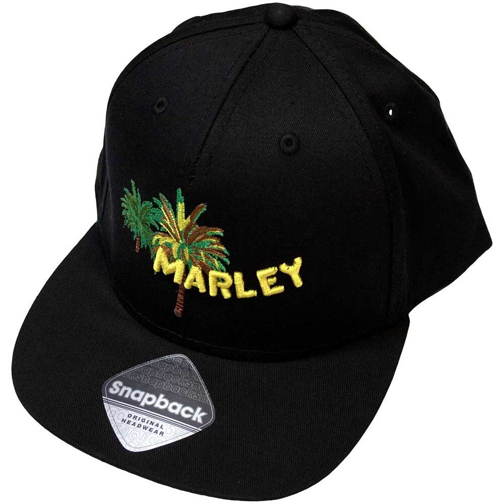 Gorras de béisbol de Bob Marley - Palmeras