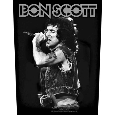 Patchs Bon Scott - Tissés à coudre - Bon Scott