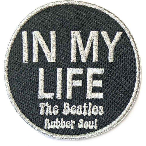 The Beatles Patches - Woven Sew On - In My Life