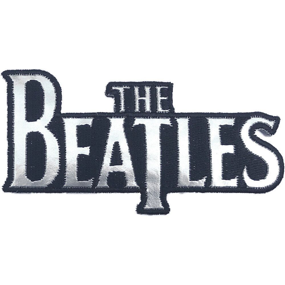 Toppe dei Beatles - Stirabili - Logo T a goccia argentata fustellato