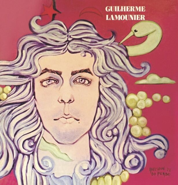 Guilherme Lamounier LP Vinile - Guilherme Lamounier