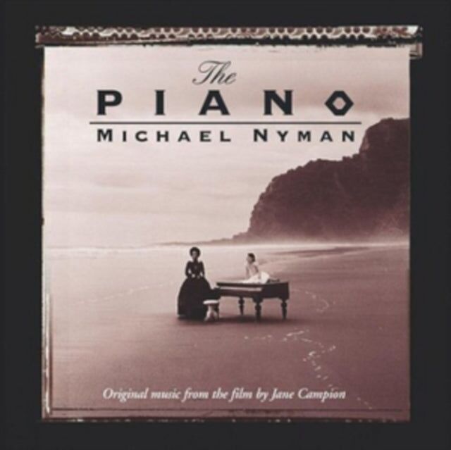 Michael Nyman CD - The Piano - Ost