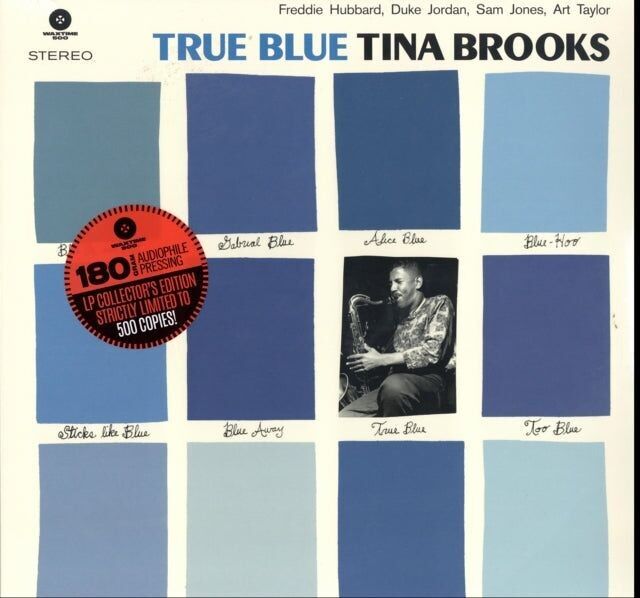 Tina Brooks LP Vinile - True Blue (Edizione da collezione)