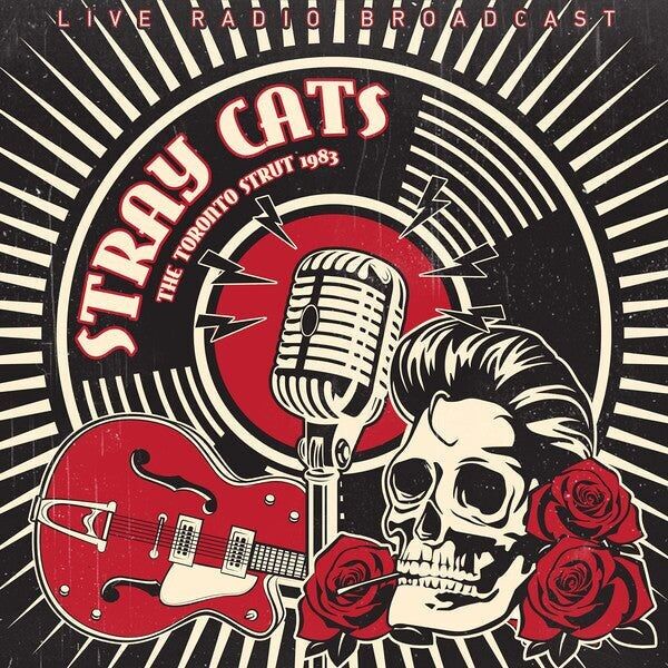Disco in vinile LP degli Stray Cats - Il meglio del Toronto Strut (Live) trasmesso in diretta dalla Massey Hall. Toronto.19 83