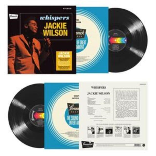 Wilson Jackie LP - Chuchotements