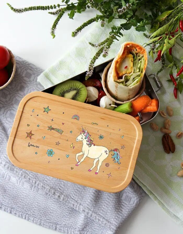 Porta snack “Unicorno”