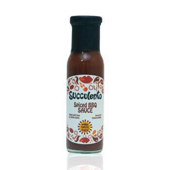 Sauce barbecue épicée 1