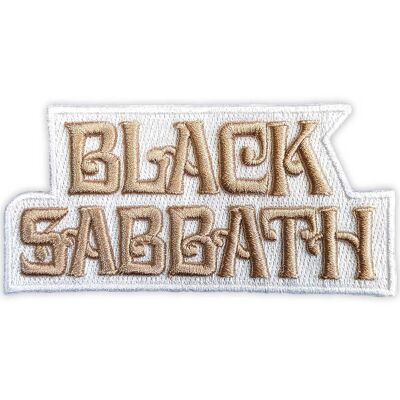 Toppe Black Sabbath - Stirabili - Logo Testo