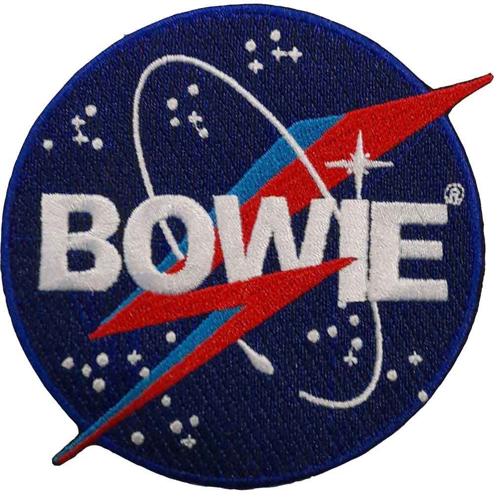 Patchs David Bowie - Thermocollants - NASA