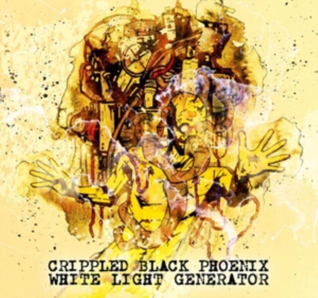Crippled Black Phoenix CD - Generatore di luce bianca