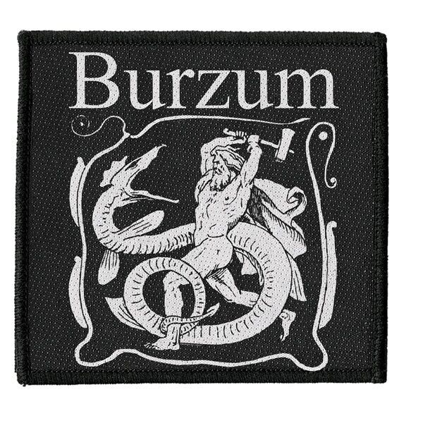 Burzum Aufnäher - Serpent Slayer
