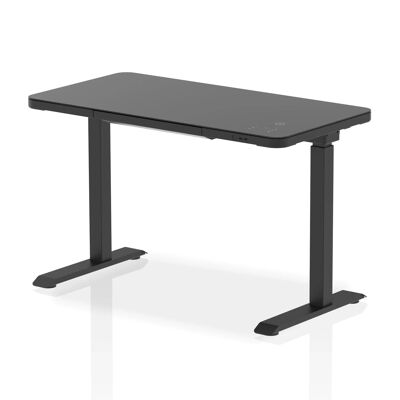Scrivania regolabile in altezza Black Ice